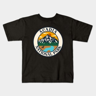 Acadia national park Kids T-Shirt